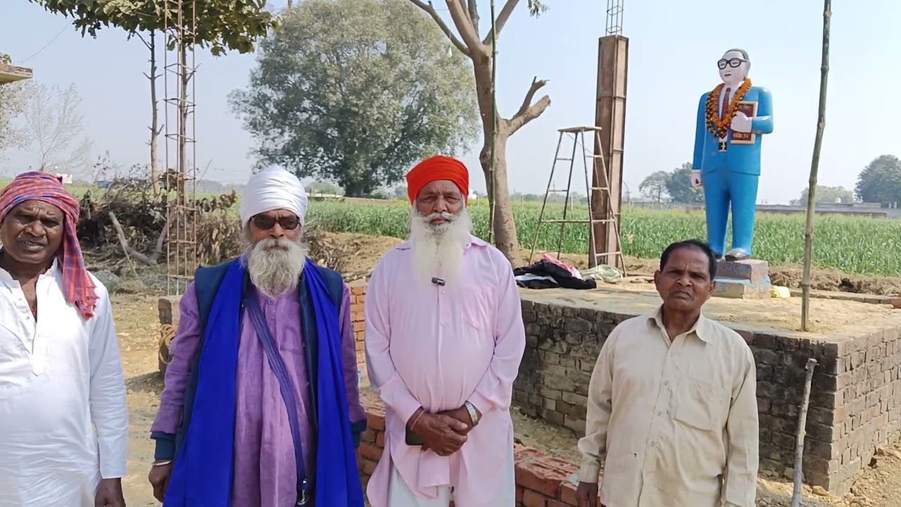 जिला वाराणसी ग्रा.-कोईराजपुर में बोधिसत्व बाबा साहेब डॉ अम्बेडकर विहार का निर्माण..🙏🌷👍