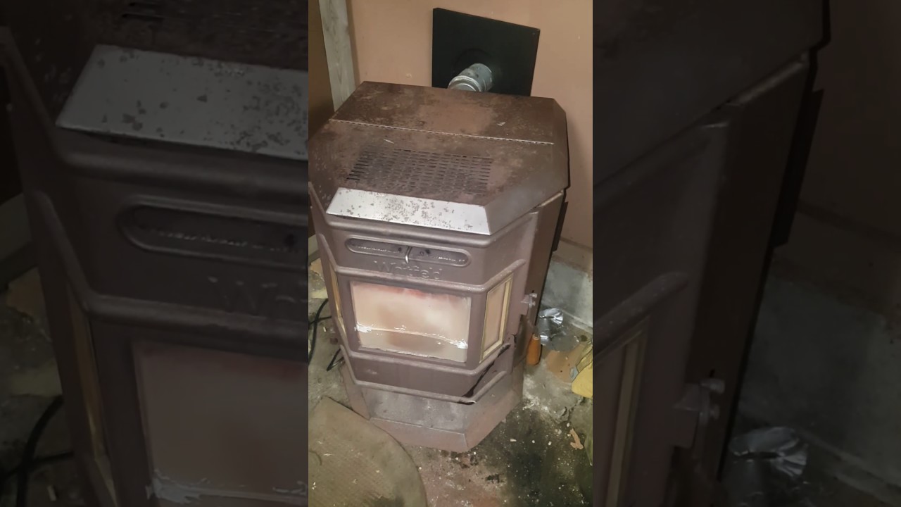 Pellet stove auger motor not working