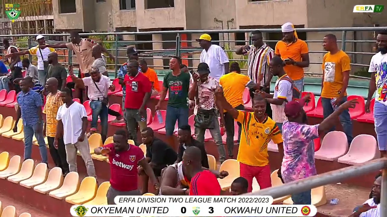 FULLTIME HIGHLIGHT OKYEMAN UNITED FC 0:3 OKWAHU UNITED FC