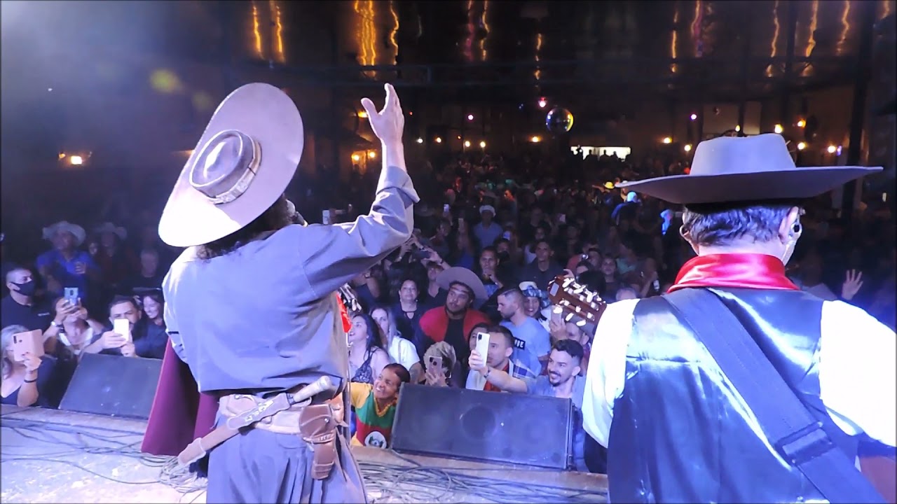 Do Fundo da Grota, com Baitaca e Mariana Santana Ao Vivo