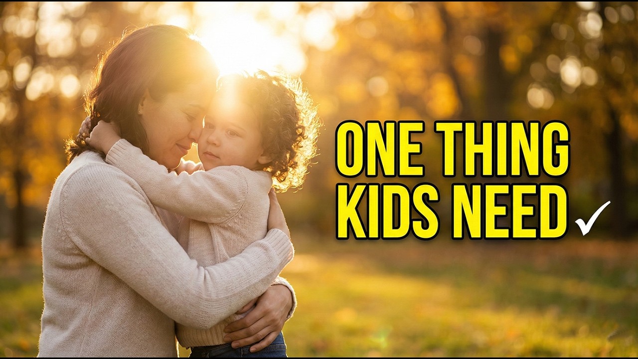 Your Kids Don’t Need a Perfect Mom — They Need a Happy One (Psychology of Parenting)