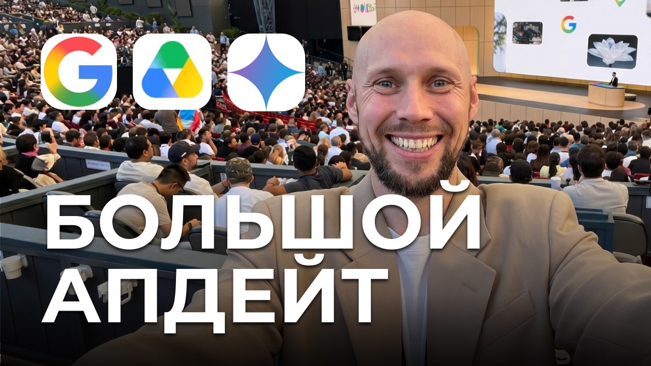 Breaking AI News: Google I/O 2026 Presentation!