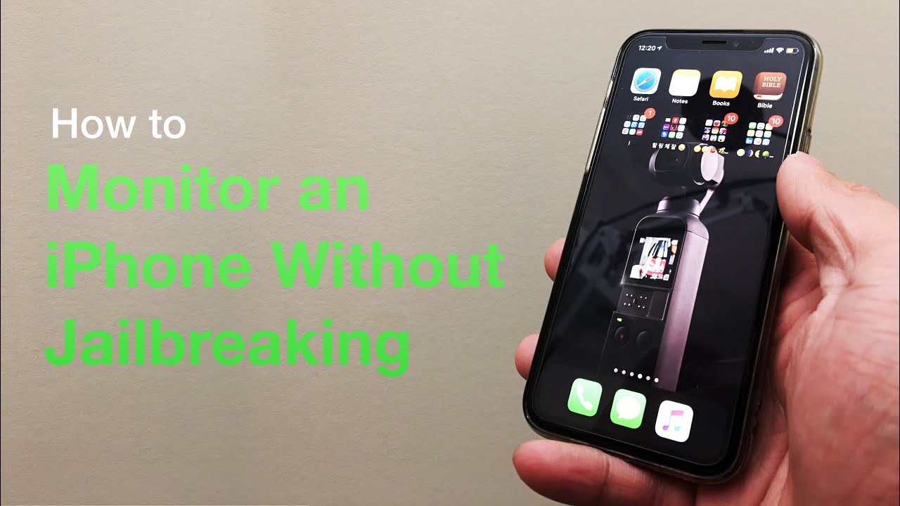 Как следить за iPhone без взлома (джейлбрейка)