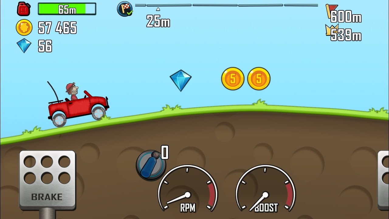 Hill climb racing lovers aajoi