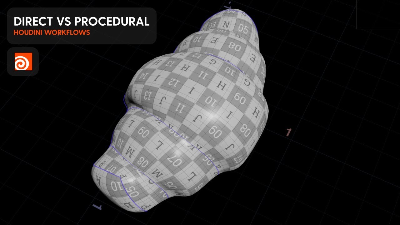 Direct vs Procedural in Houdini