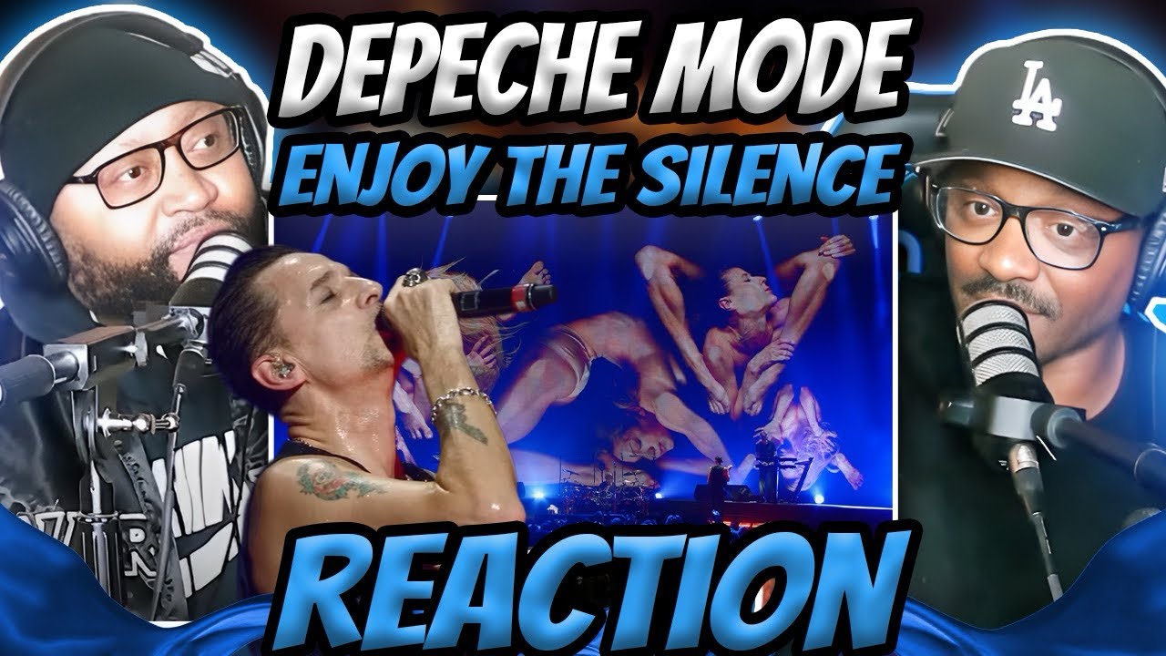 Depeche Mode - Enjoy The Silence (REQCTION) #depechemode #reaction #airplaybeats 