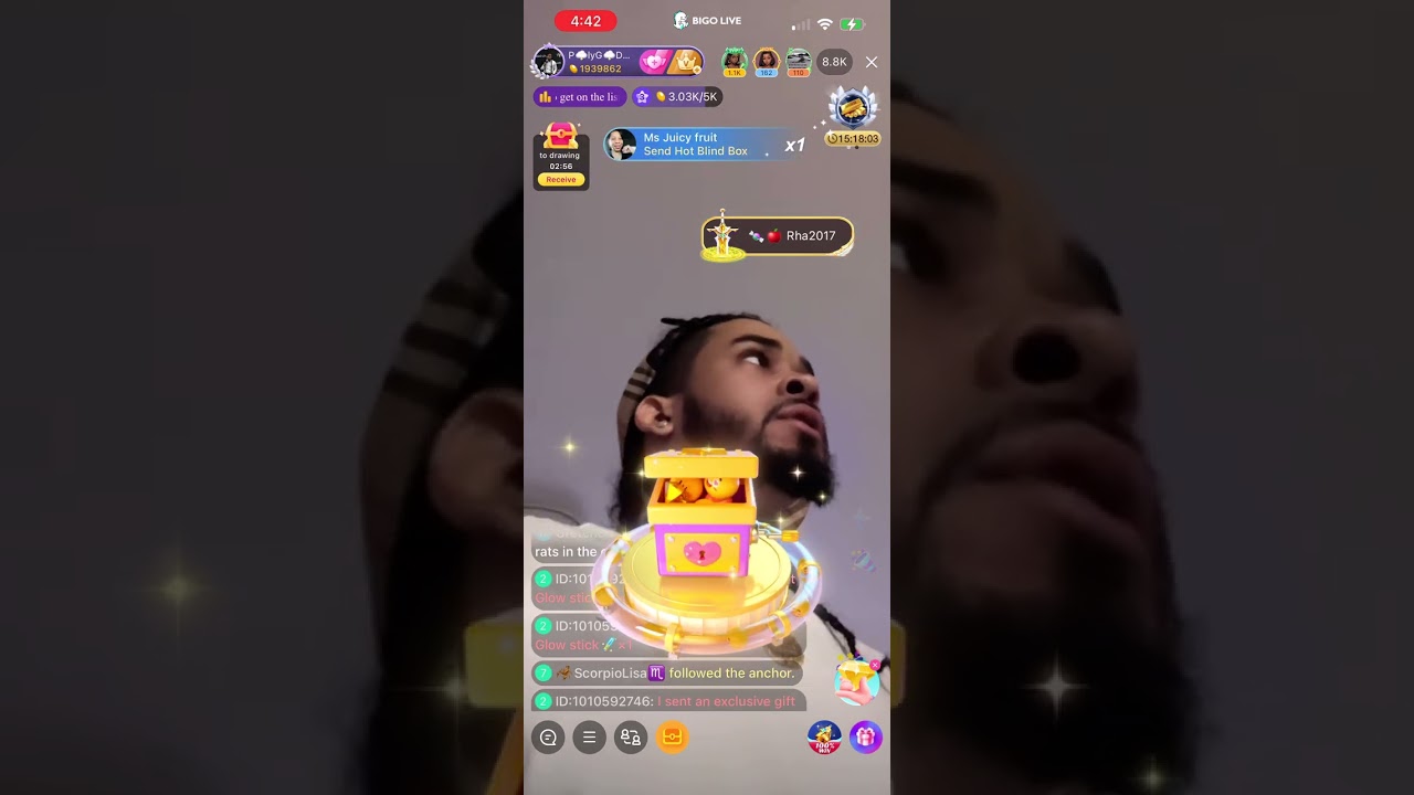 Polygod and Liyah Link & Police got called …..,,BIGO Live