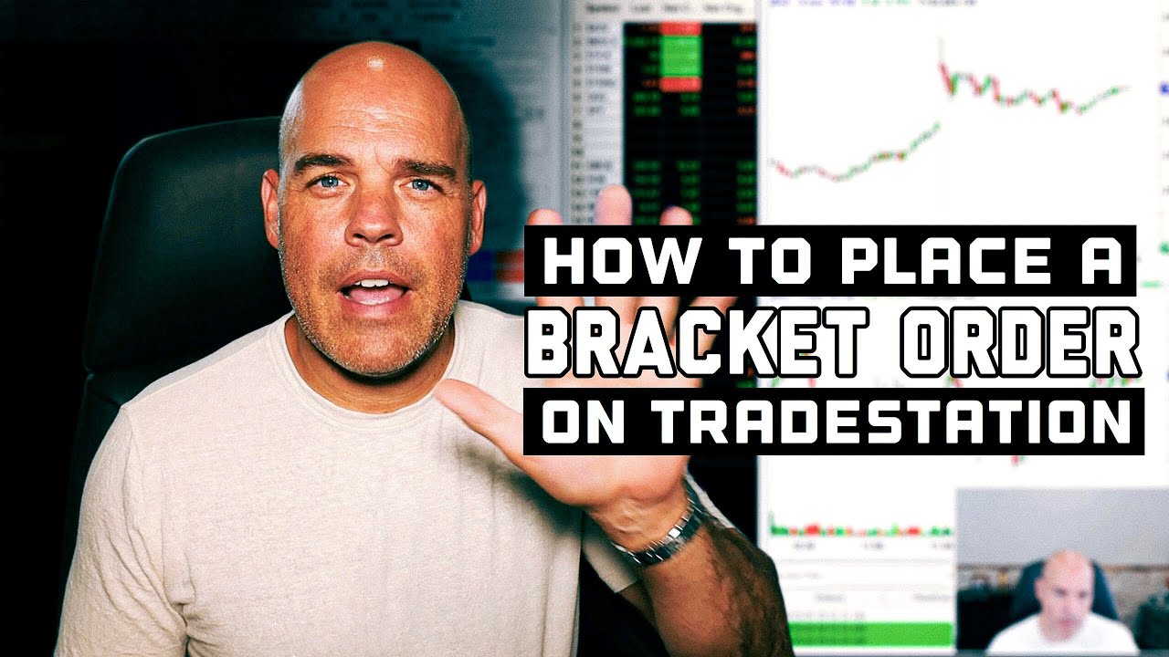 Как размещать (брекетные) ордера с помощью Trade Station MATRIX