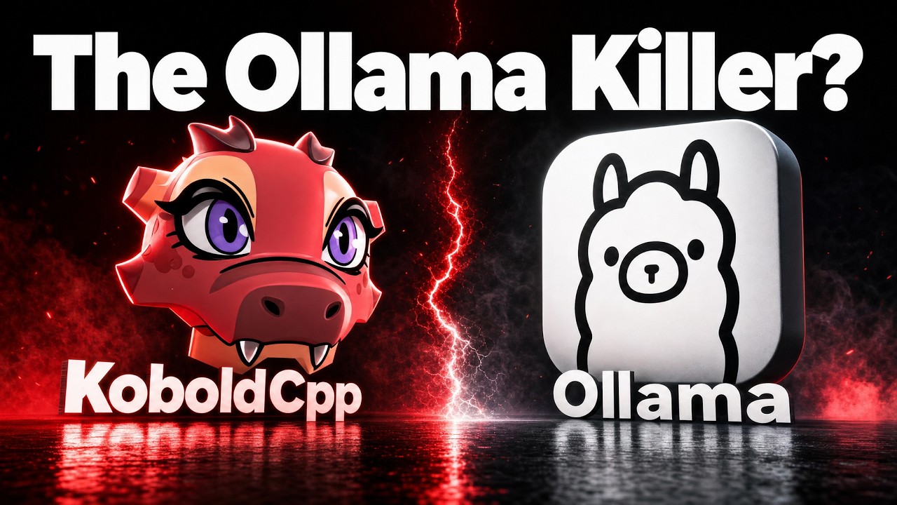 KoboldCpp: The Ollama Killer?