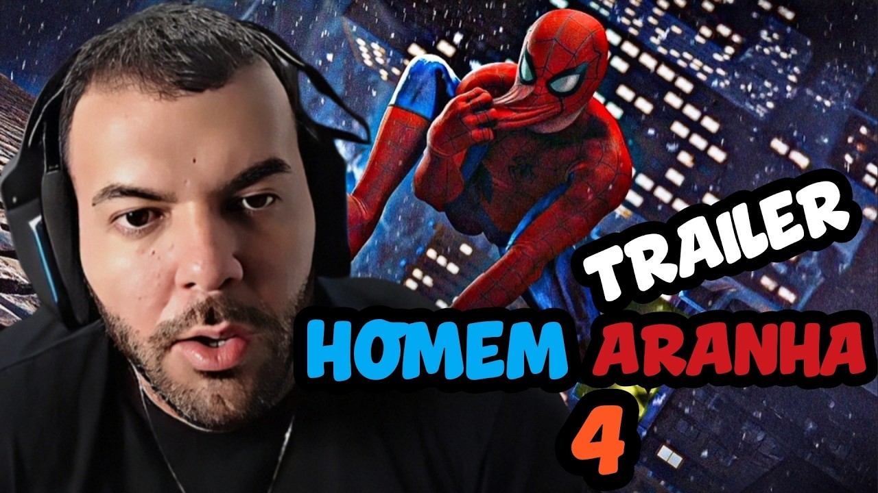 RENANPLAY REAGINDO AO TRAILER DE HOMEM ARANHA: UM NOVO DIA!