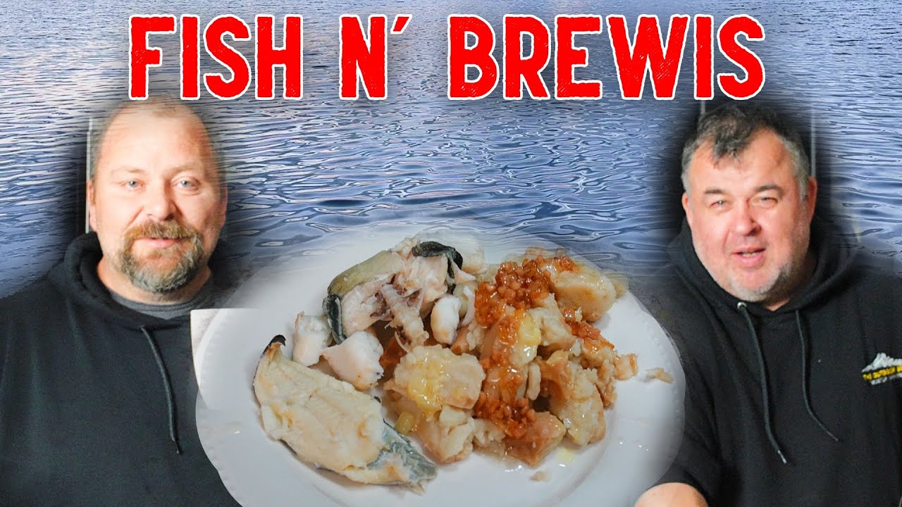 Fish and Brewis: Traditional Newfoundland Cuisine | Catch, Clean, and Cook Codfish!
