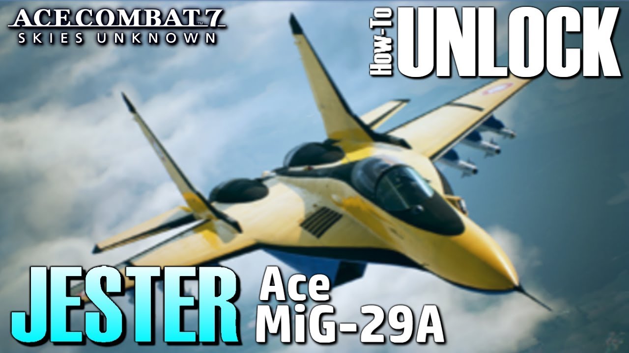 How to find Operation Eastern Wind Ace MiG-29A Jester 