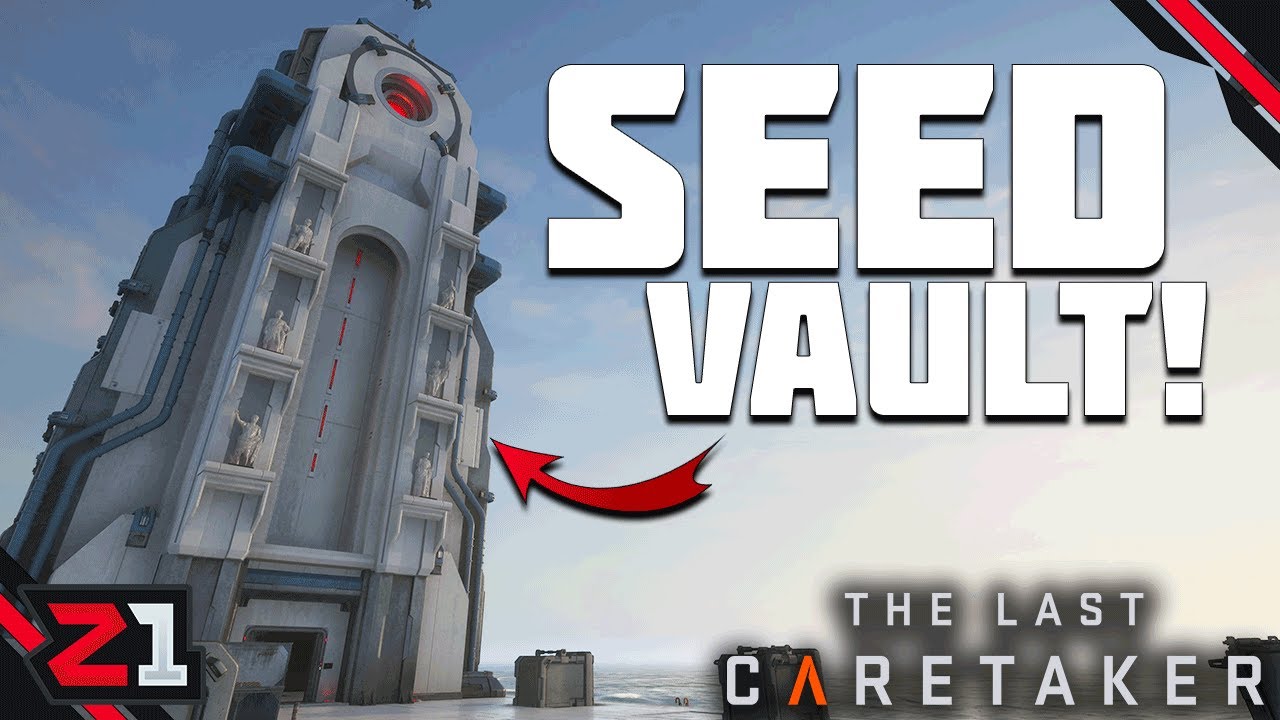 Underwater Exploration Leads Us To The SEED VAULT ! The Last Caretaker