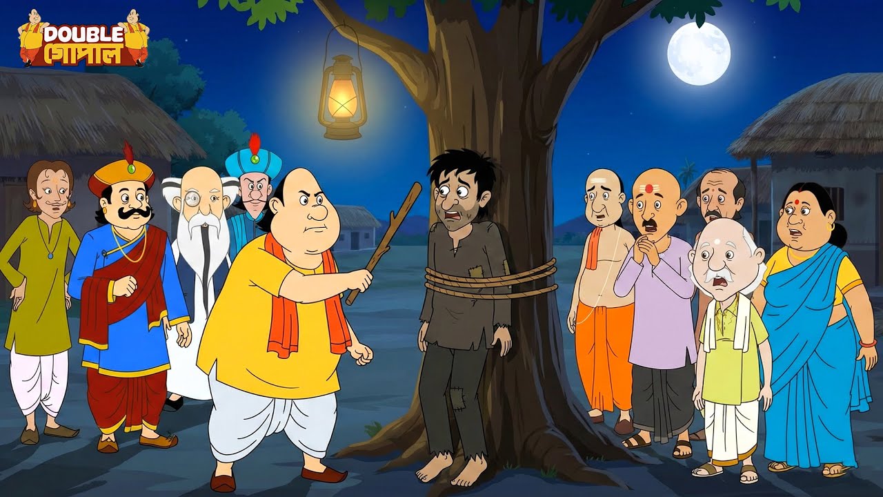 মহলে চুরির রহস্য – গোপাল ভাঁড়ের বুদ্ধিতে ধরা পড়ল চোর || Gopal Bhar || New Episode 2026