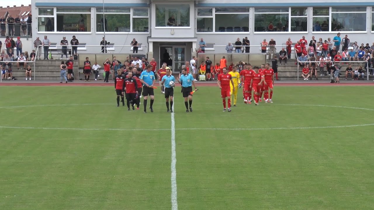 PUNKTum Fussball-Landespokal:  SV Alemania Riestedt - Hallescher FC
