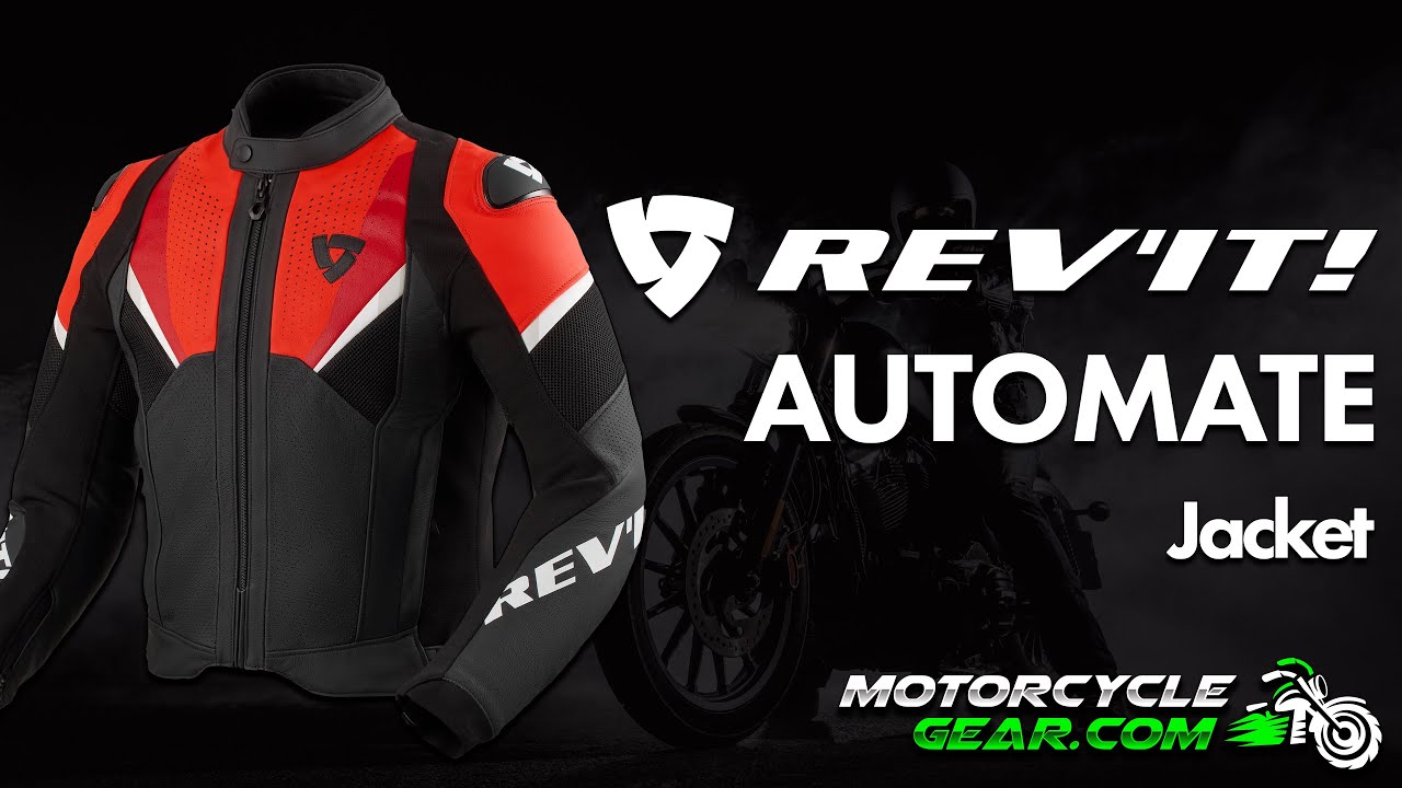 REV'IT! Automate Jacket Review