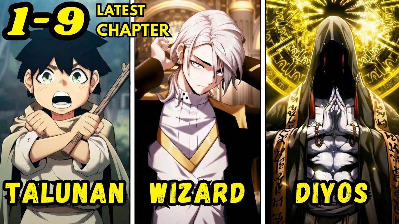 (1-9) Ang SIMPLENG PASTOL Ay NAPAKALAKAS Palang WIZARD | Season 1 | MANHWA TAGALOG RECAP