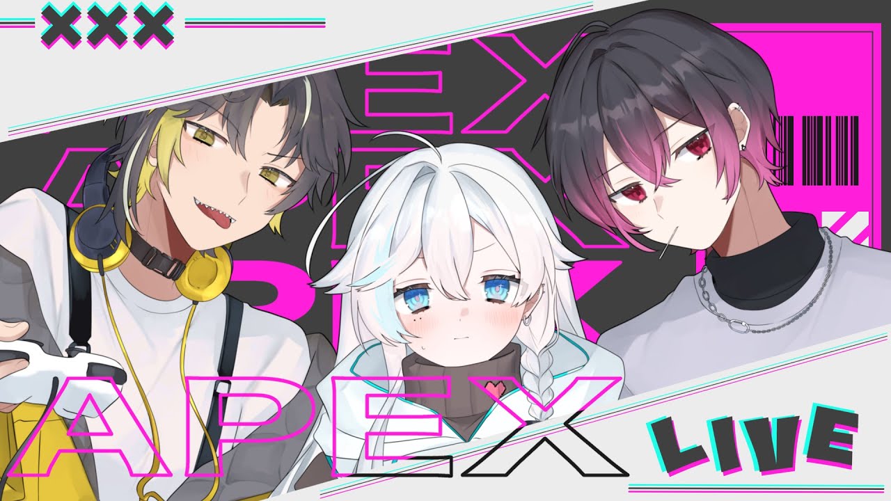 【APEX】信号機組🚥999初APEX