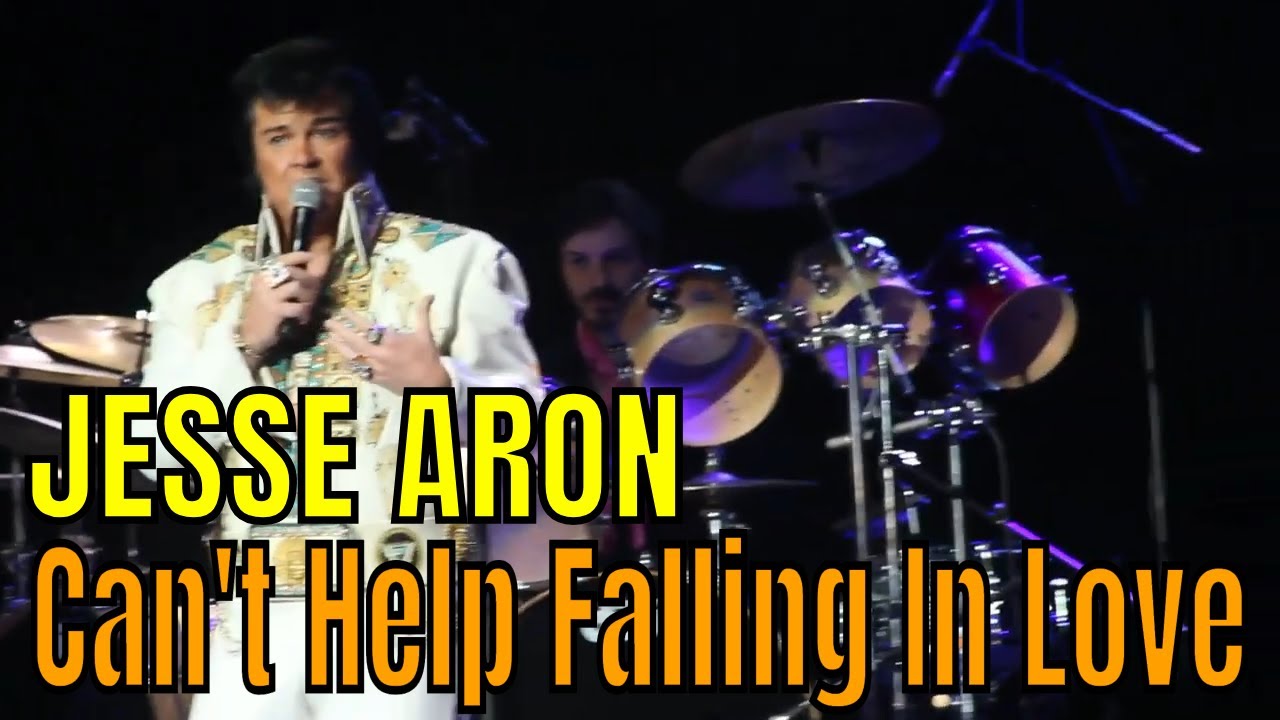 Jesse Aron | Can't Help Falling In Love | Tupelo Elvis Festival 2023