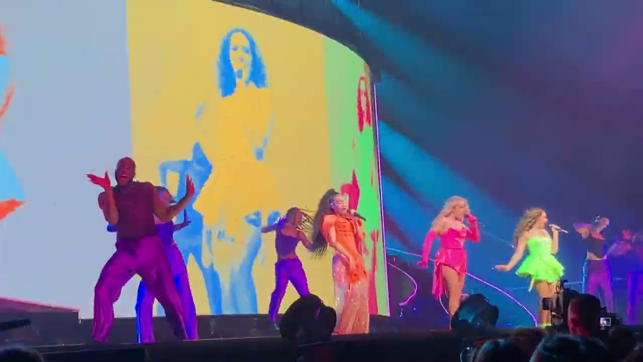 Move - Little Mix - Confetti Tour Newcastle - 16/04/22