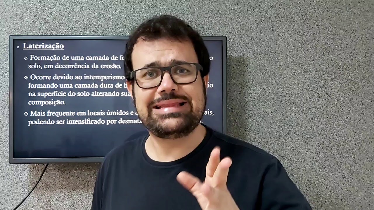 Degradação dos Solos - Lixiviação, Erosão, Laterização, Salinização, Compactação e Desertificação