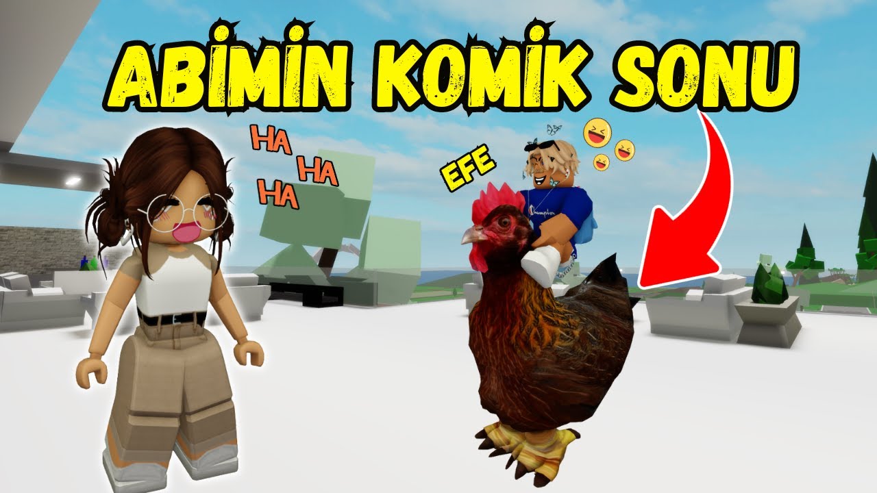 HAYLAZ ABİMİN SONU🐔AYŞEM ECE ARI💥ARIGİLLER🐝ROBLOX BROOKHAVEN🏡RP