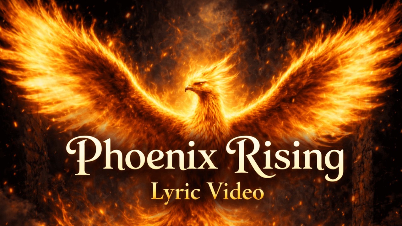 The Phoenix Rises | Epic Celtic Music ~ Dark Fantasy