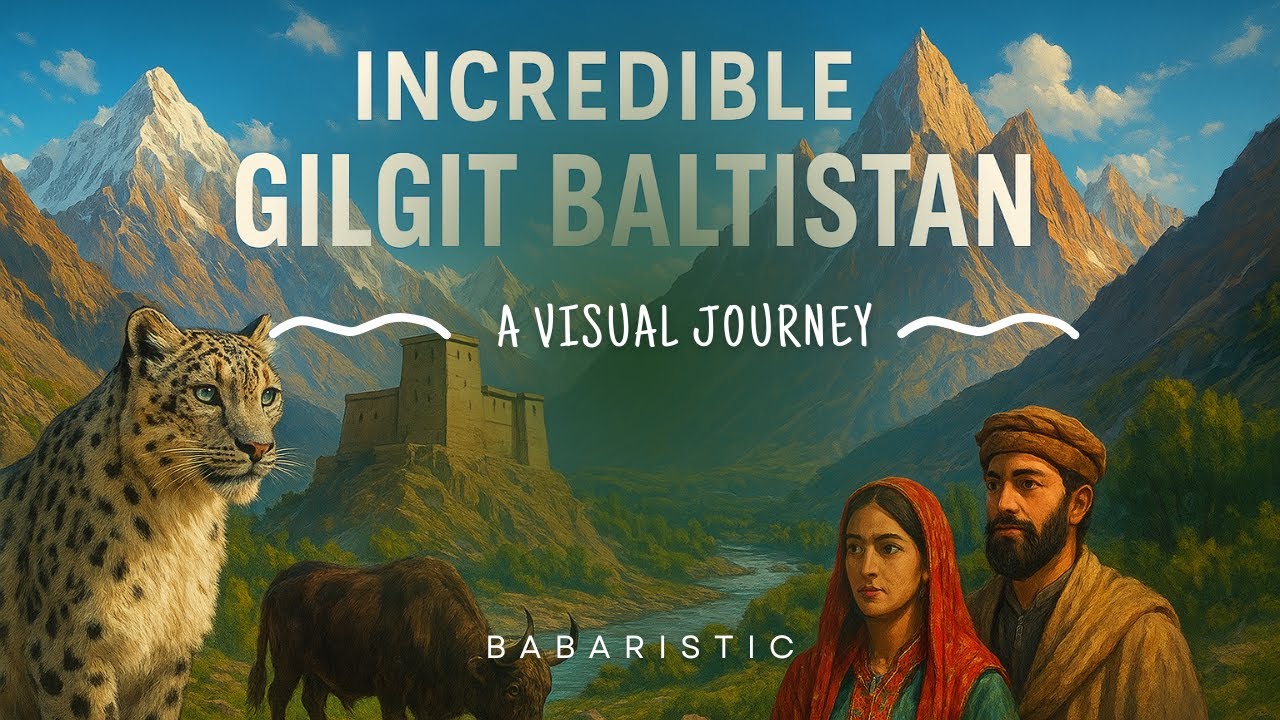 &ldquo;Incredible Gilgit Baltistan | Wild Beauty of Pakistan &ndash; Birds, Wildlife & Epic Landscapes&rdquo;