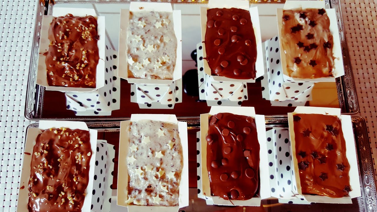 ميني كايك Milka شكلاطة لذيذة جدا 🍰 سهله وسريعه Milka Schokokuchen 👌