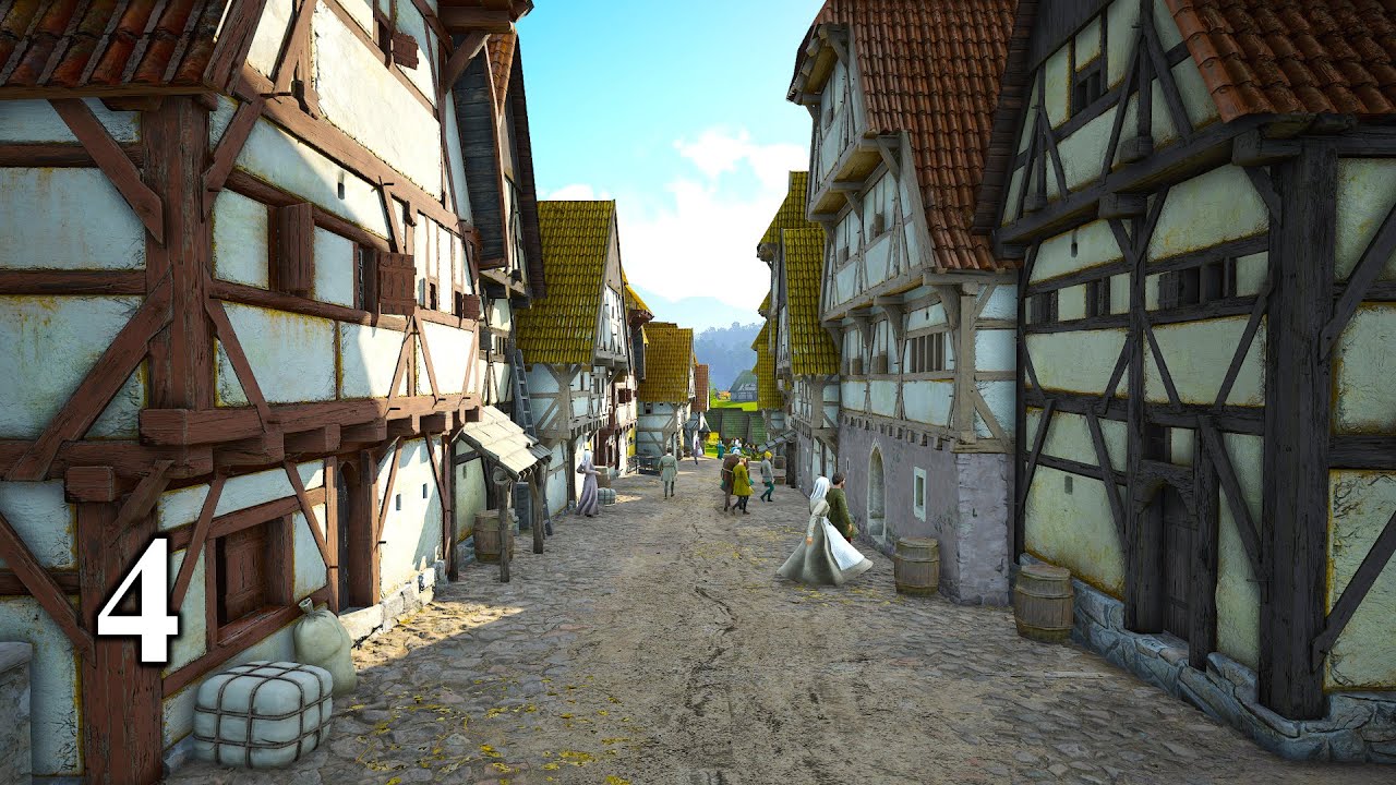 Building a HUGE Town in Manor Lords - Ep. 4