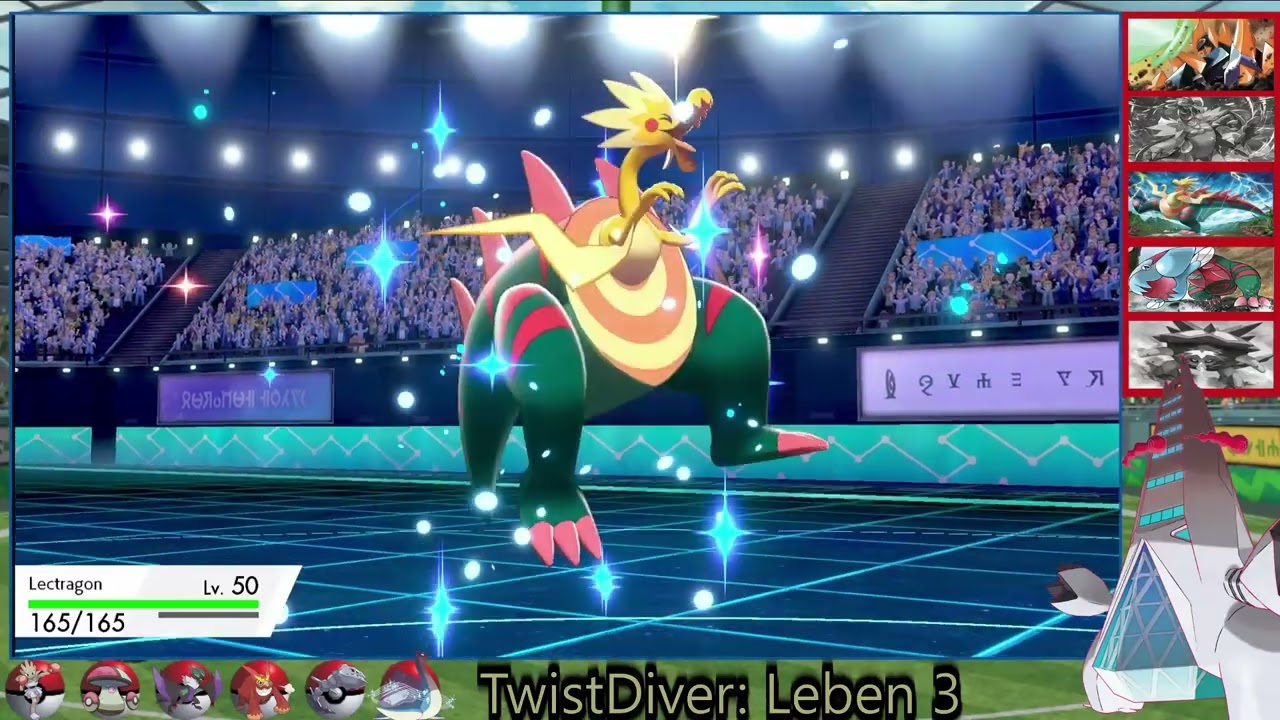 Rework Galar #9 I TwistDiver vs Roy - Sand im Auge