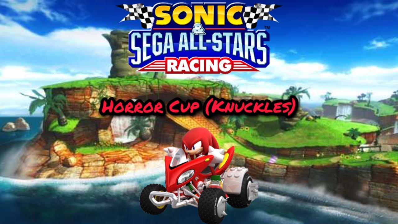 Sonic & SEGA All Stars Racing -  Horror Cup (Knuckles)