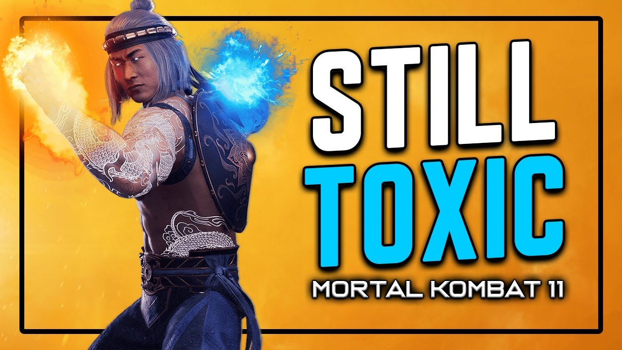 Почему Mortal Kombat 11 всё ещё токсичен в 2024 году? | (Лю Канг Матчи)