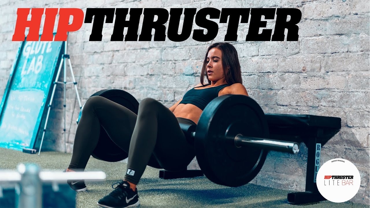 The Hip Thruster Bar by Bret Contreras