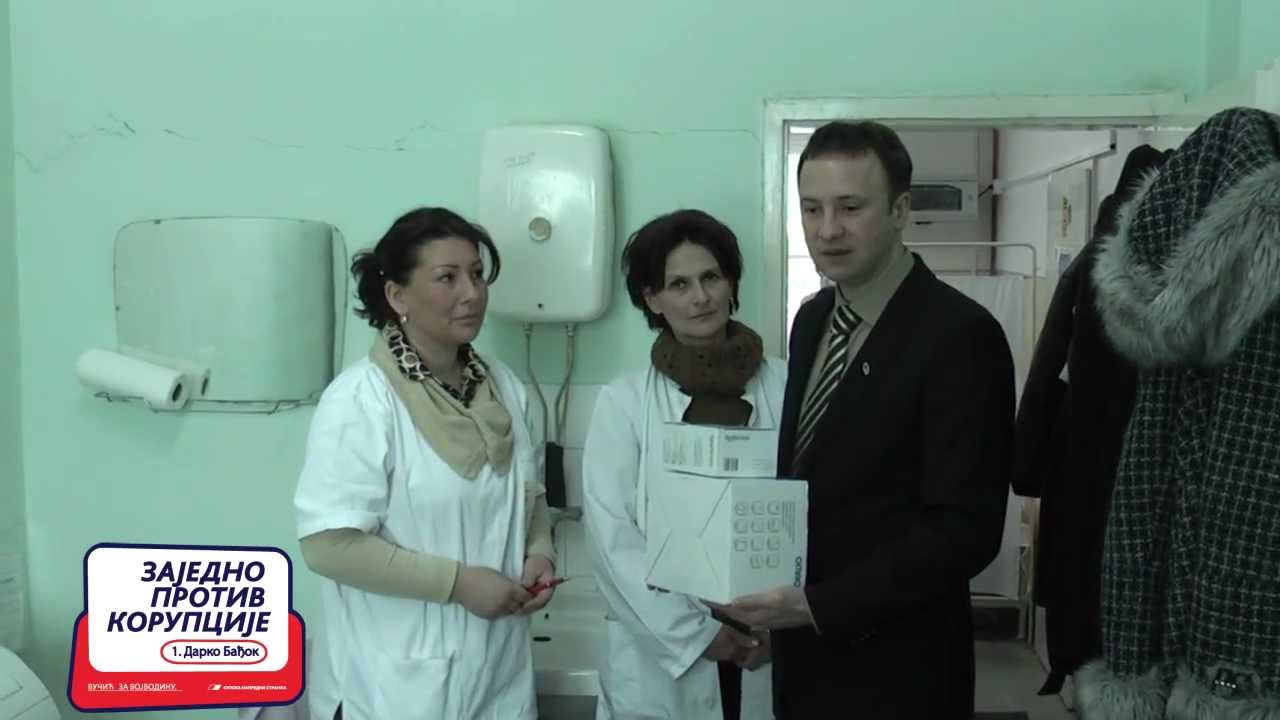 Darko Bađok, kandidat SNS za pokrajinskog poslanika - Orlovat, Tomaševac i Farkaždin 12.02.2013.