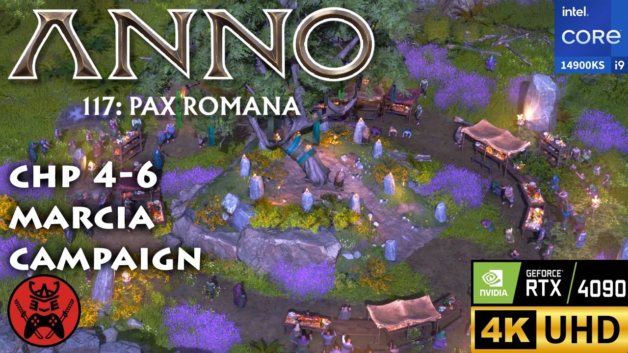 🏟️ Albion & Hibernia (Act 2: Chapters 4-6) - Anno 117: Pax Romana