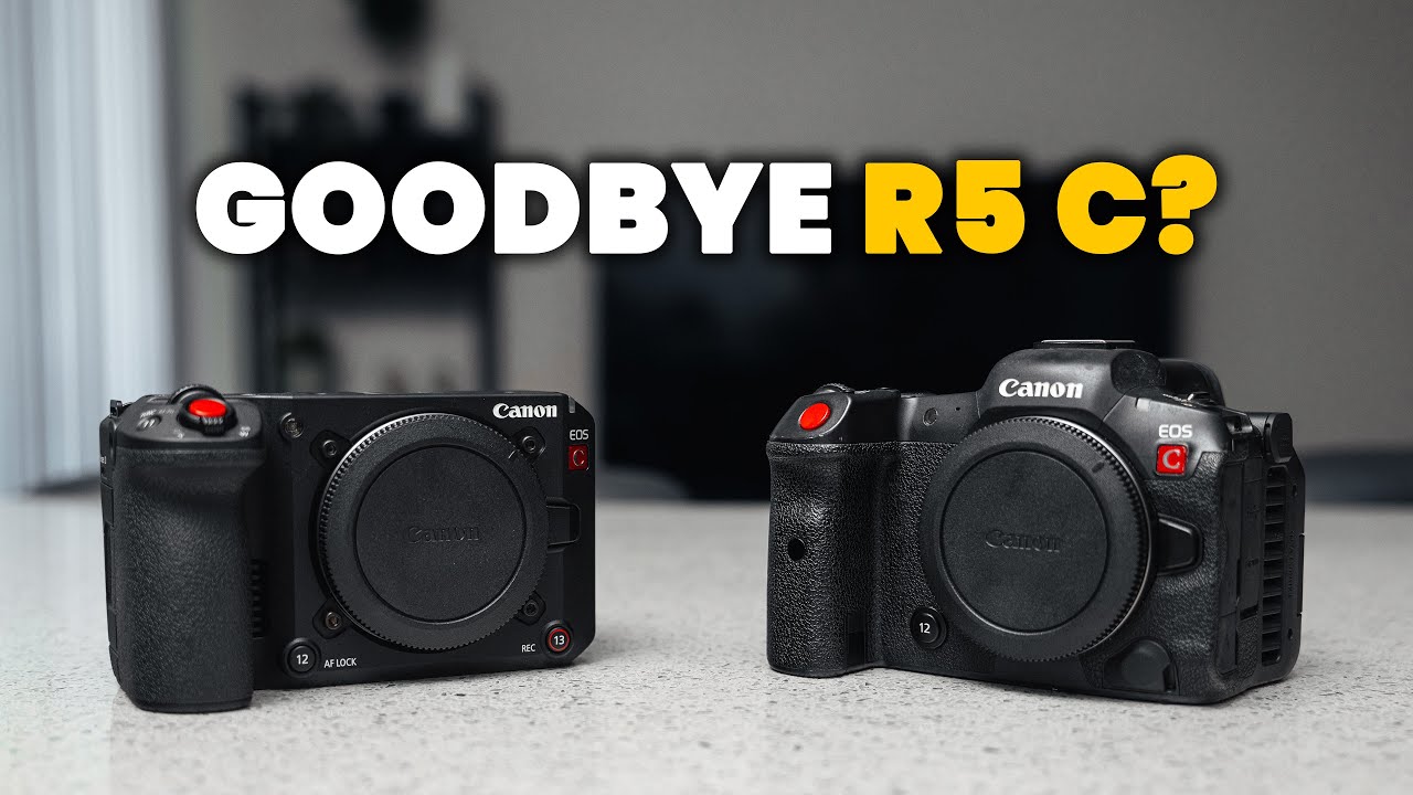 Первые впечатления от Canon C50: лучше, чем R5C?