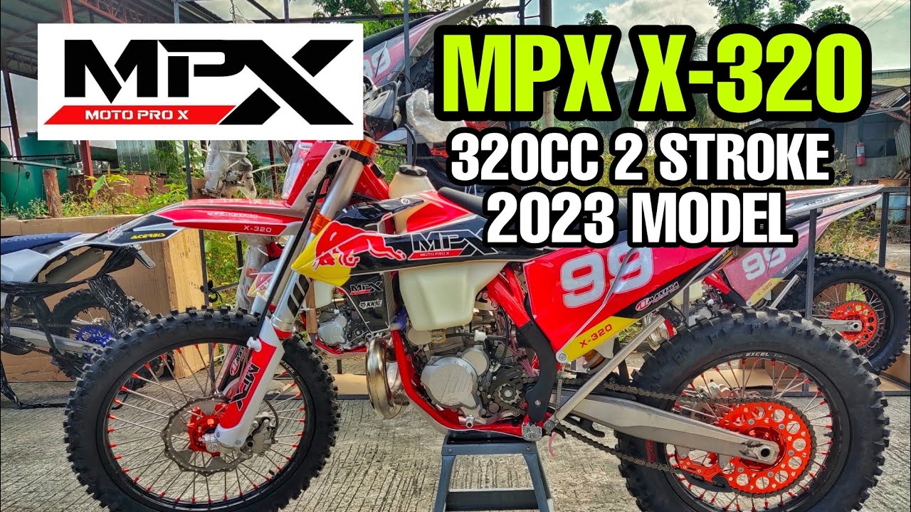 BAGONG MODEL NG MPX / X-320