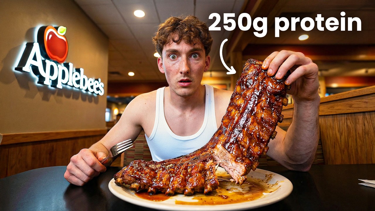 I Tried The Highest Protein Item at Every Restaurant