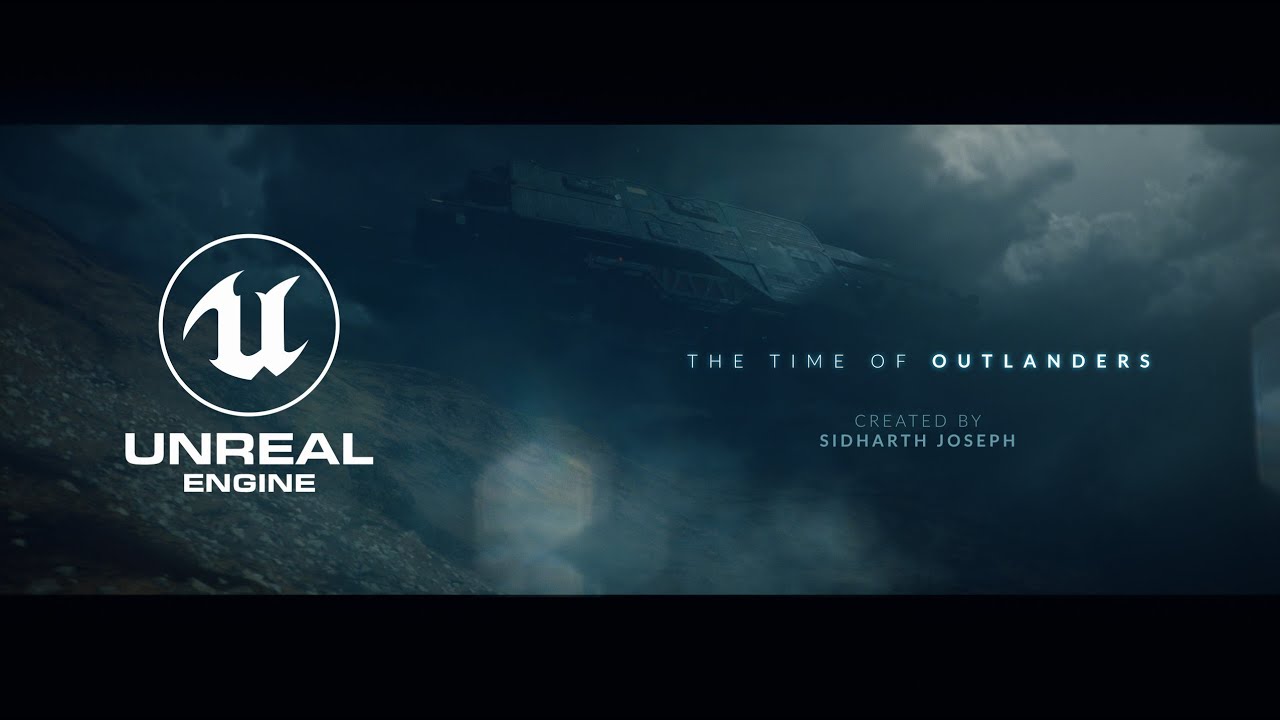 THE TIME OF OUTLANDERS: Unreal Engine (UE5) CINEMATIC: Short film