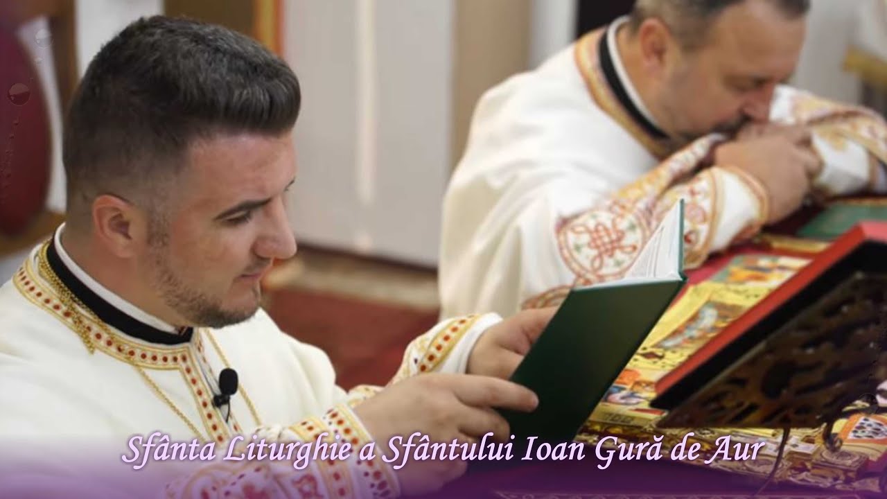 Sfânta Liturghie a Sfântului Ioan Gură de Aur. Hristos în mijlocul nostru!