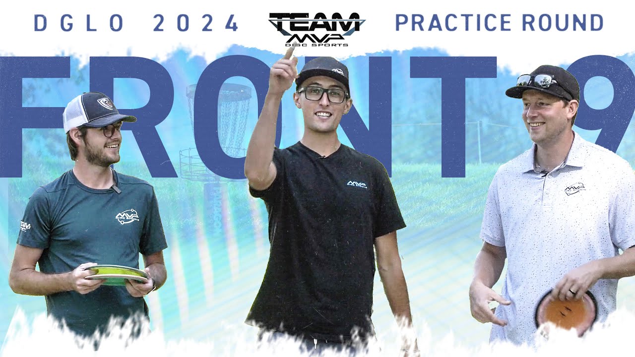 Team MVP Practice Round F9 | Toboggan | DGLO 2024
