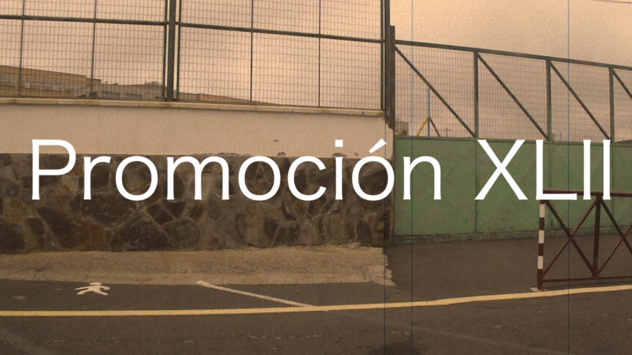 Promoción XLII Luther King La Laguna