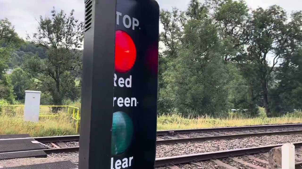 Claverton (MWL) Userwork Level Crossing (Somerset) Tuesday 25.07.2023