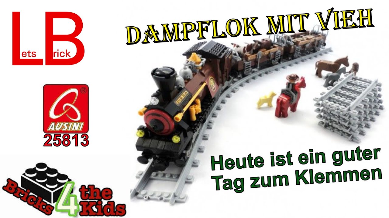 Ausini Trains 25813 Viehzug - Achtung Viehdiebe