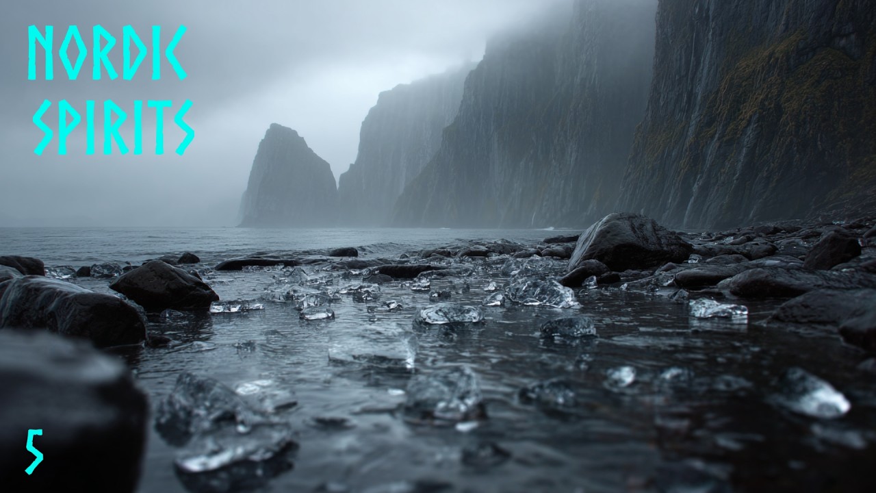 Fog Over Fjordstone | Track 5 | Series 22: NORDIC SPIRITS (Shamanic Ambient) 🐺