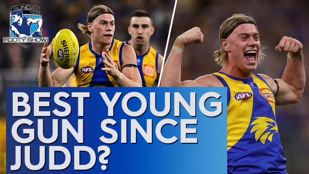 'He is special': The panel lauds Harley Reid's unbelievable impact on West Coast - Sunday Footy Show