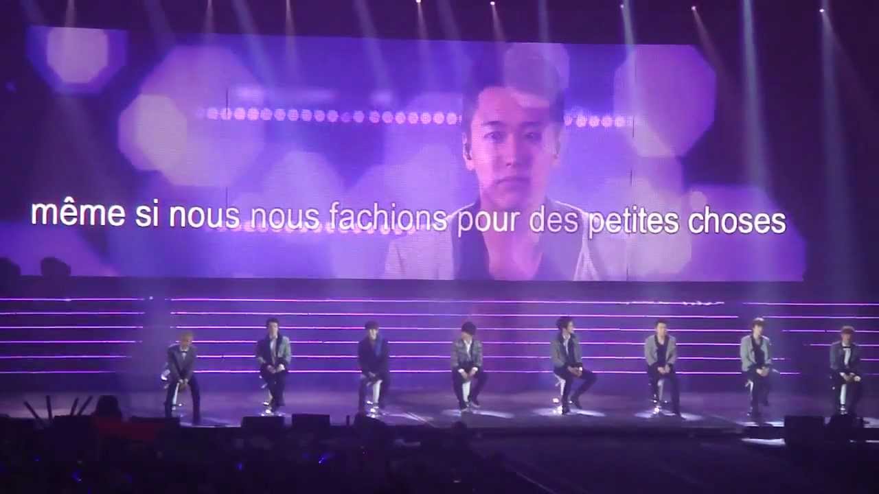 Super Junior - Our Love (SS4 in Paris 120406)