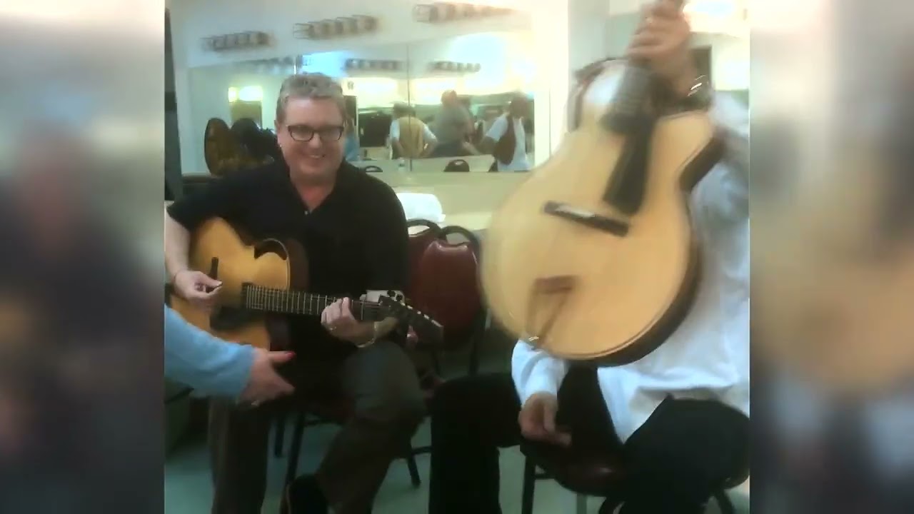 Tommy Emmanuel and Martin Taylor in Miami