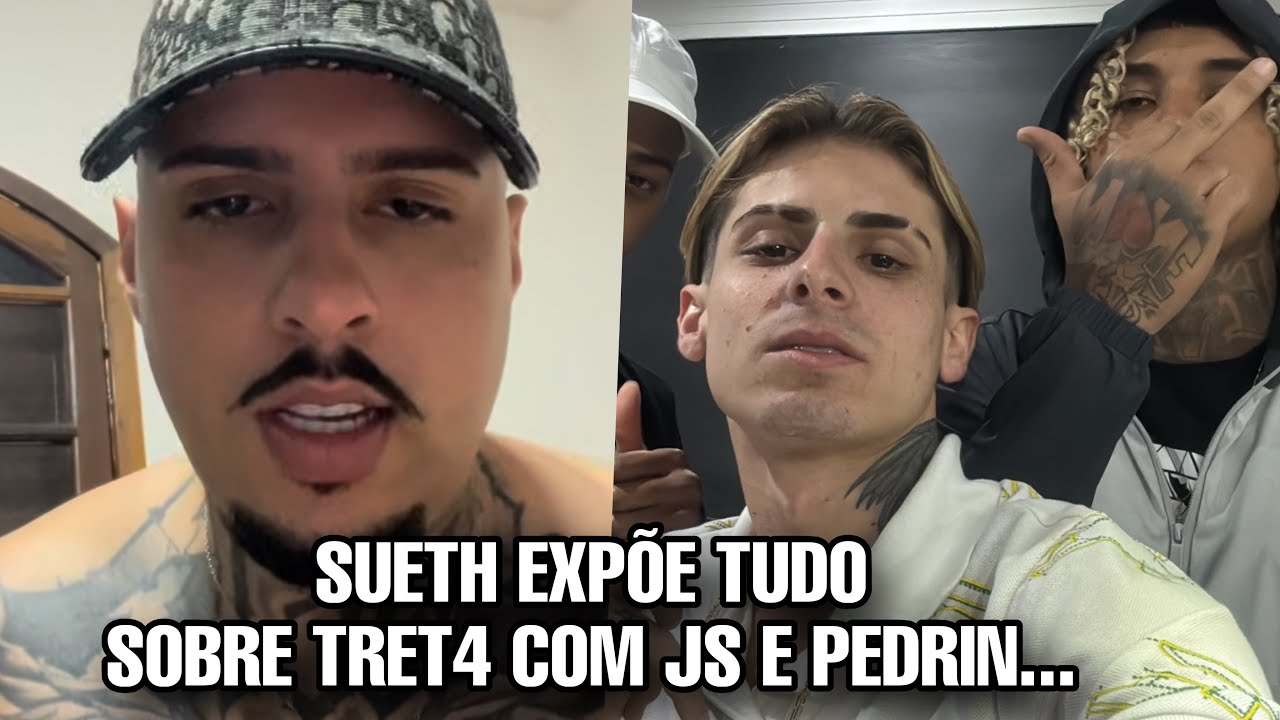 SUETH explica TRET4 com JS da TORRE e PEDRIN  e MANDA RECADO!
